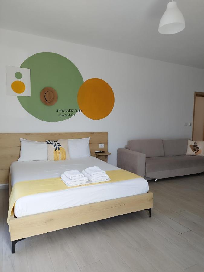 Iris Apartments Ksamil Exterior foto