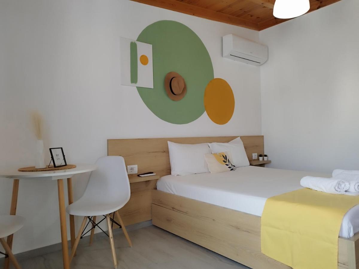 Iris Apartments Ksamil Exterior foto